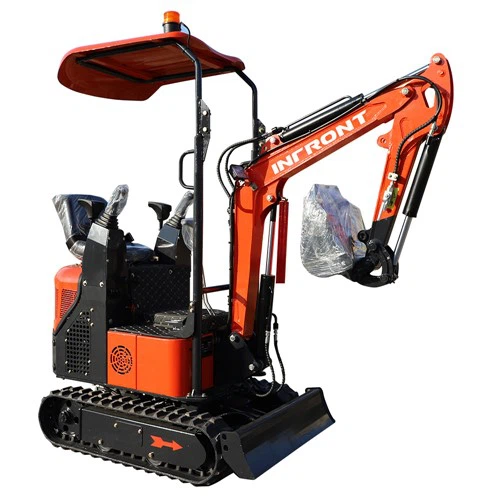 حفار صغير 1.1 طن