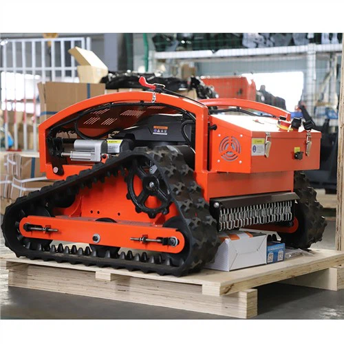 آلة إزالة الأعشاب الضارة بالبنزين الزاحفة الصغيرة