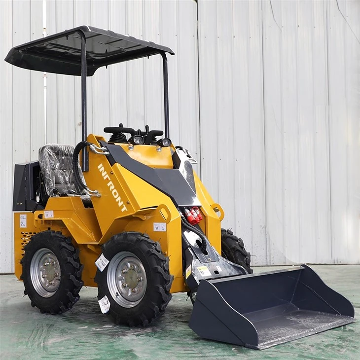 Ride Mini Skid Steer Loader